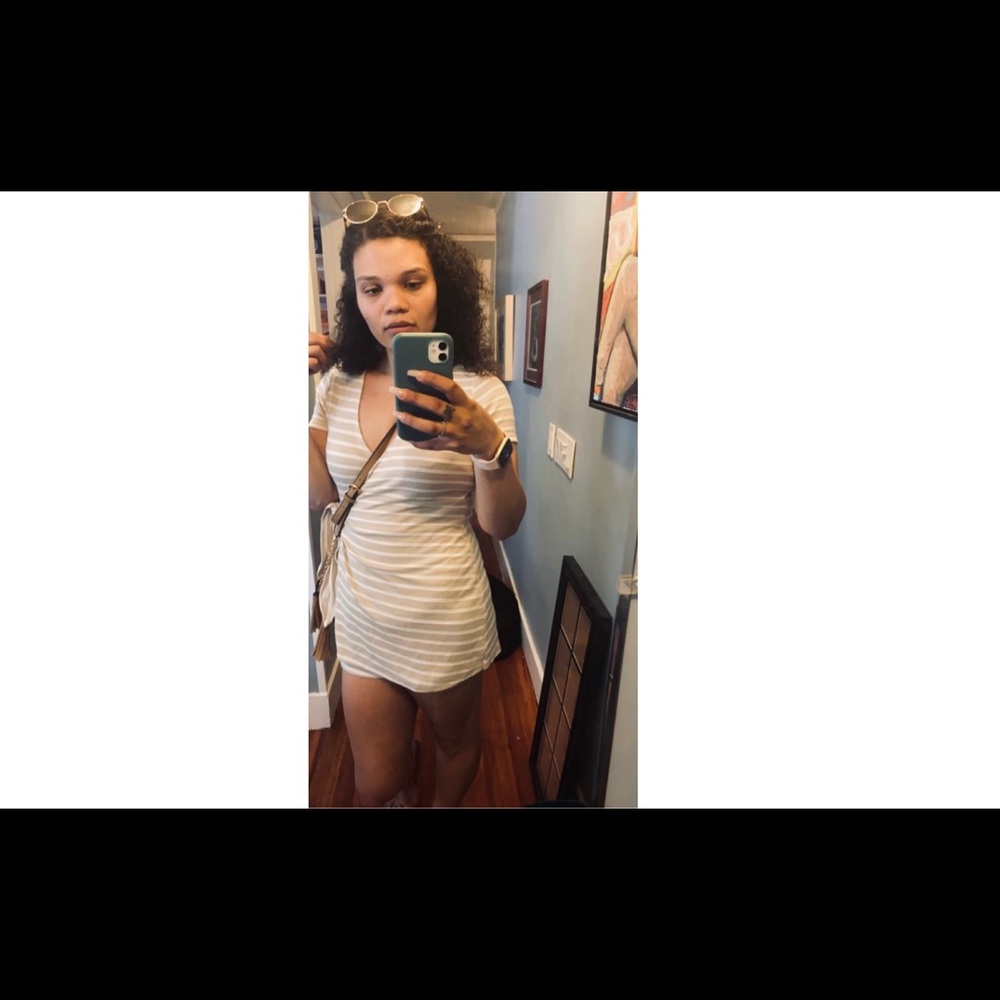 Tan skort/romper